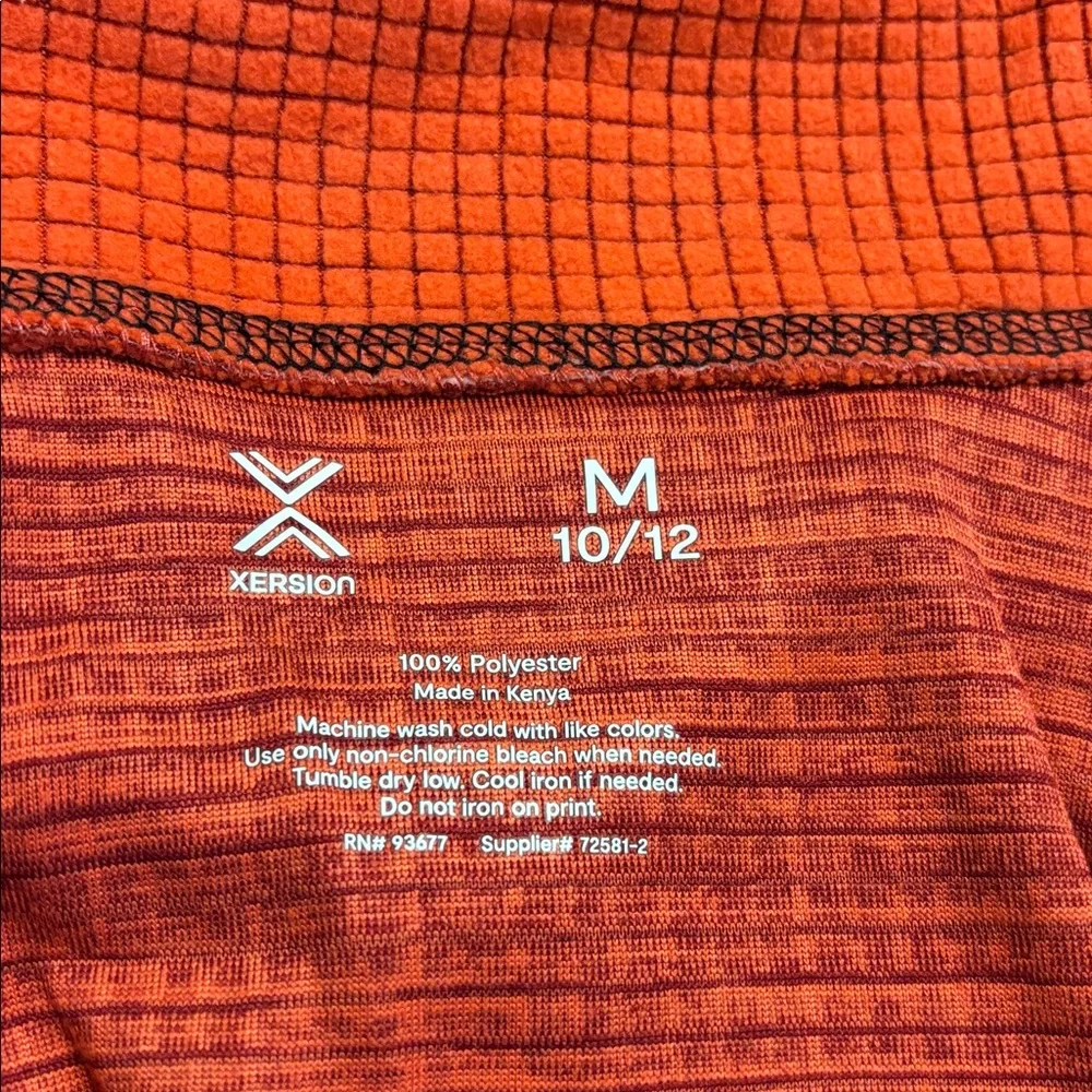 Xersion Mid-Weight Full Zip Fleece Jacket